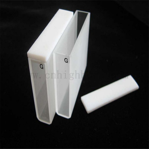 Laboratory Quartz Cuvette Optical Cell with Lid Lovibond Large Volume Quartz Glass Cuvette Colorimeter Cell