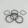 Customized Industrial Black Silicone Rubber O Ring Sealing Seals Ring 