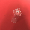 High Temperature Resistance Deep Process Clear Quartz Silica Glass Tube