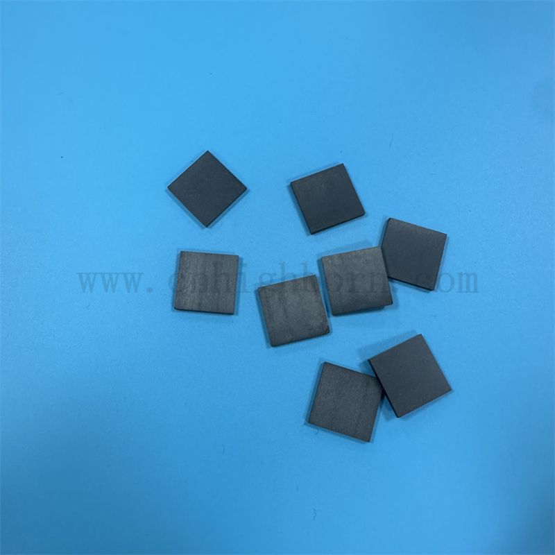 Custom Black Zirconium Oxide Ceramic Bar /plate High Hardness OEM Corrosion Resistant