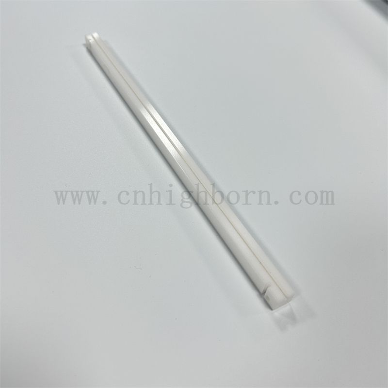 High Working Temperature YSZ Ceramic Long bar Zirconia Ceramic Shafts