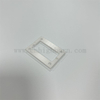 Insulator Zirconia Irregular Block Surface Polishing White ZrO2 Ceramic Plate