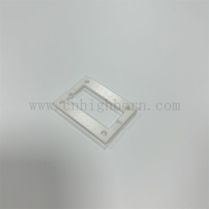 Insulator Zirconia Irregular Block Surface Polishing White ZrO2 Ceramic Plate