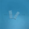 Seal Ring Spacer Round Sealing Gasket Ring Transparent Heat Resistant Silicone Rubber