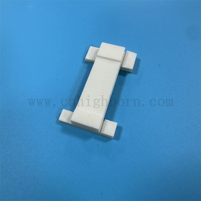 Custom Machinery Engineering Grinding Zirconia ZrO2 Ceramic Guide Spare Parts