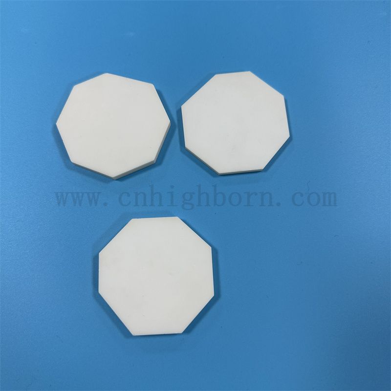 Al2O3 95% 99% Alumina Ceramic Lining Brick Tile Plate Al2O3 Sheet