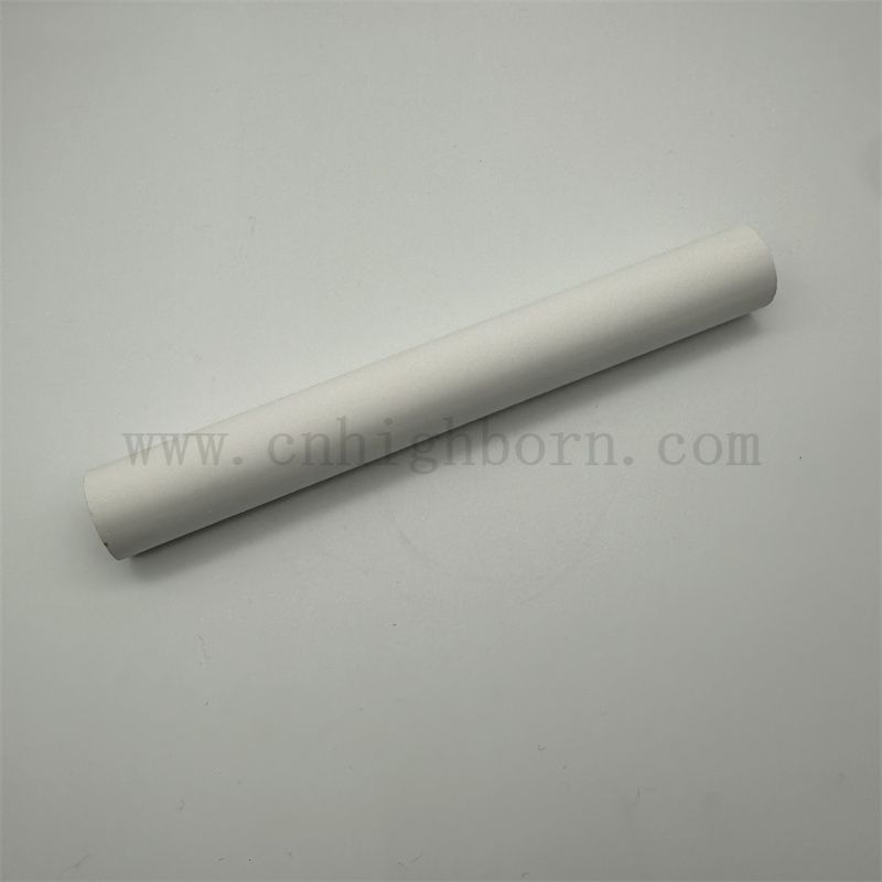  High Temperature Controllable 40% Microporous Porous Pore Size Ceramic Tube