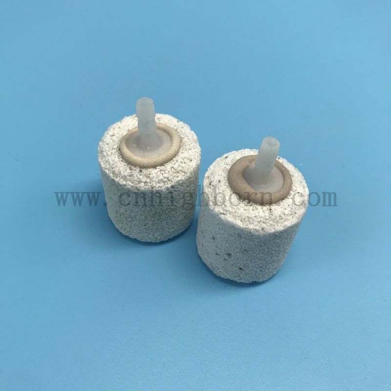 Air Stone Cylinder Bubble Diffuser Airstones for Hydroponics and Aquarium Fish Tank Pump