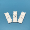 Vacuum Insulation Macor Ceramic Part White Machinable Glass Ceramic Structural Components