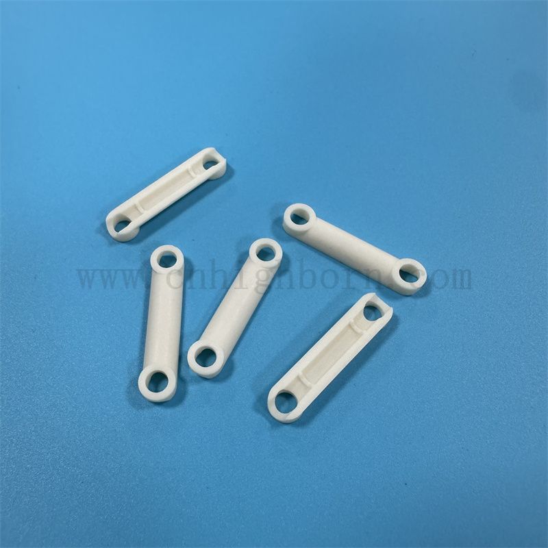 Custom Processing CNC Processing 99%Alumina Ceramic Snap Ceramic Shaped Parts