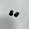 Customized Black Zirconia Plate Polished ZrO2 Ceramic Piece