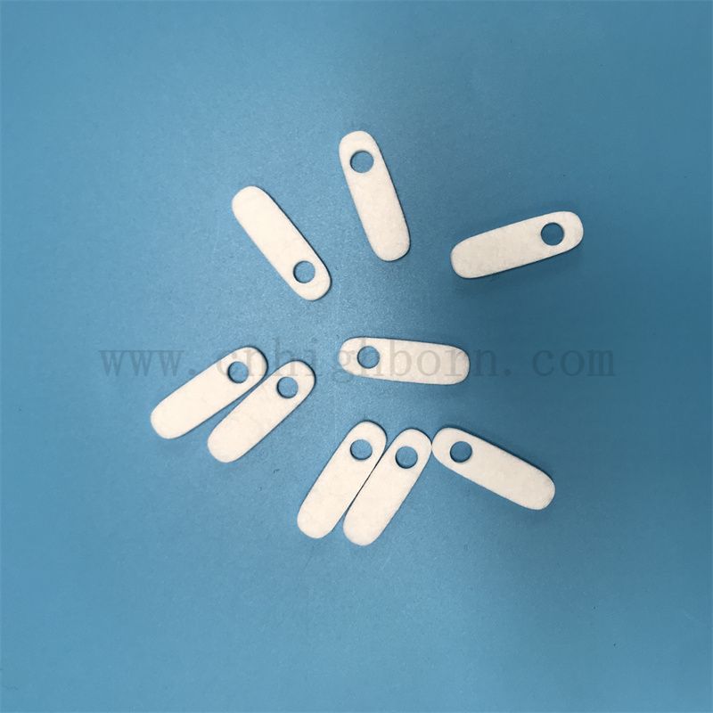 Agricultural adjustable porosity porous alumina ceramic drip irrigation tube