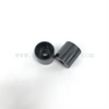 Customized SSiC Dry Herb Vaporizer Oil Cup Silicon Carbide Ceramic Heating Crucible