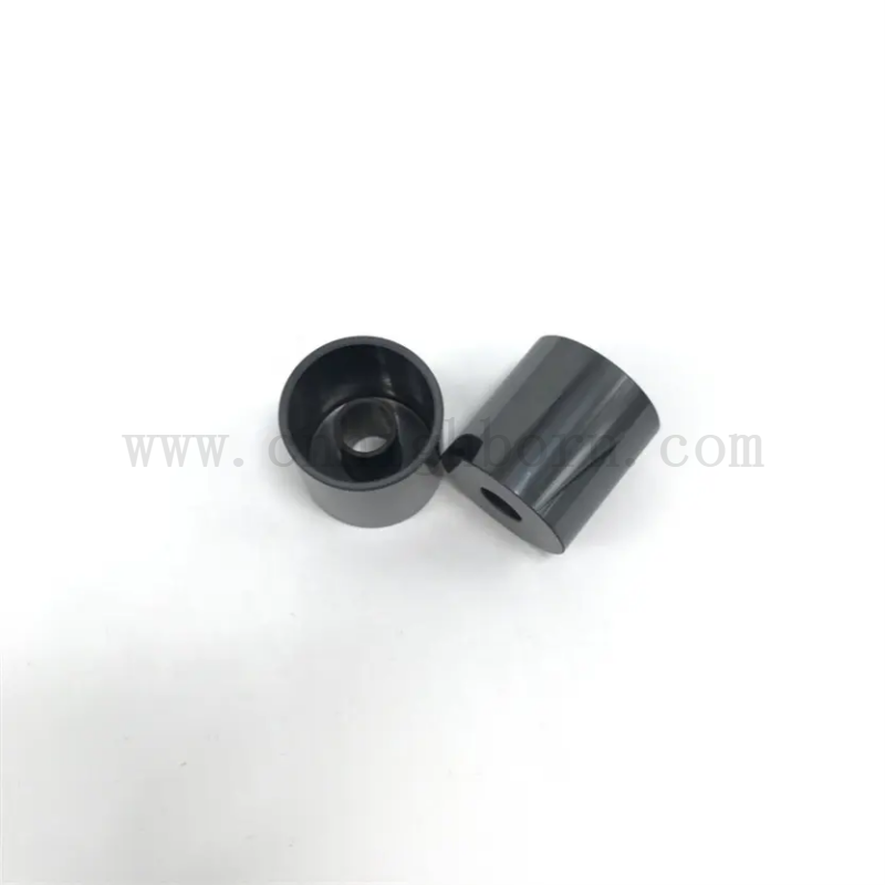 Customized SSiC Dry Herb Vaporizer Oil Cup Silicon Carbide Ceramic Heating Crucible