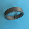 Insulator Silicon Carbide Bush Reaction Sintered Black SiC Ceramic Ring
