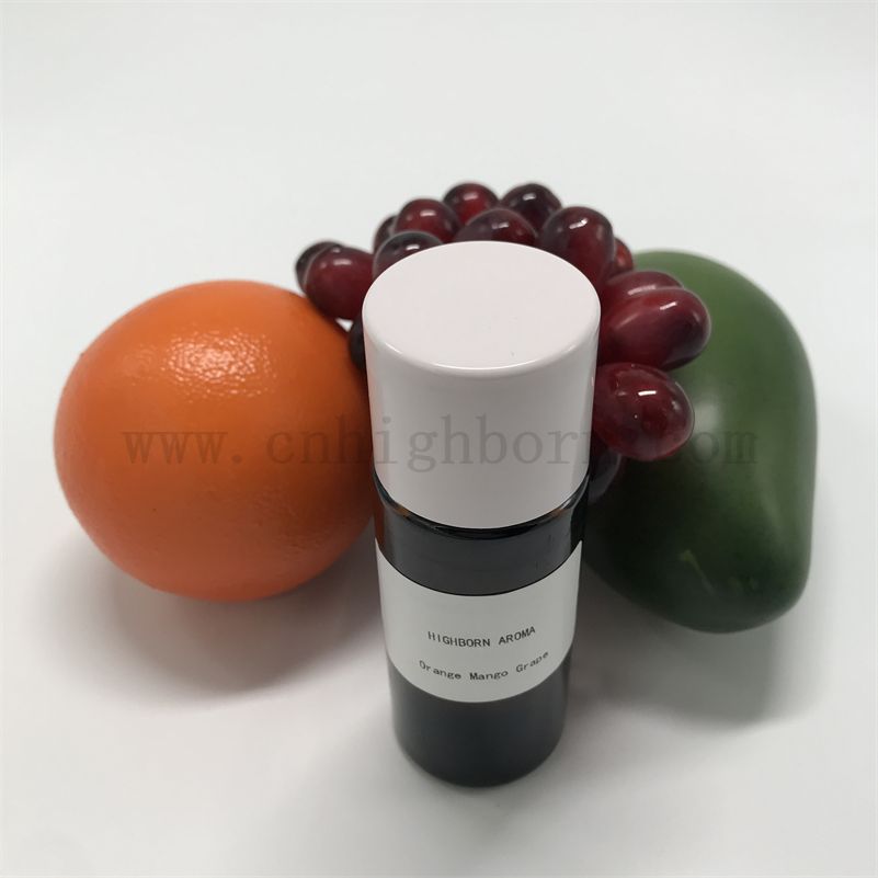 Concentrated Orange, Mango, Grape Fruit Fragrance Oil Natural Cherry Flavor Lip Oils Essential Oil Bulk Food Grade Flavor