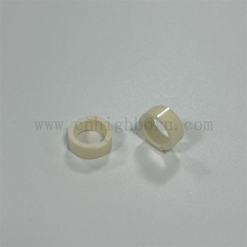 Electrical Customized Insulating 20mm Alumina Wafer Ceramic Seal Ring