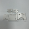 Surface Polishing Zirconia Irregular Plate Insulator Yttrium Stabilized ZrO2 Ceramic Board
