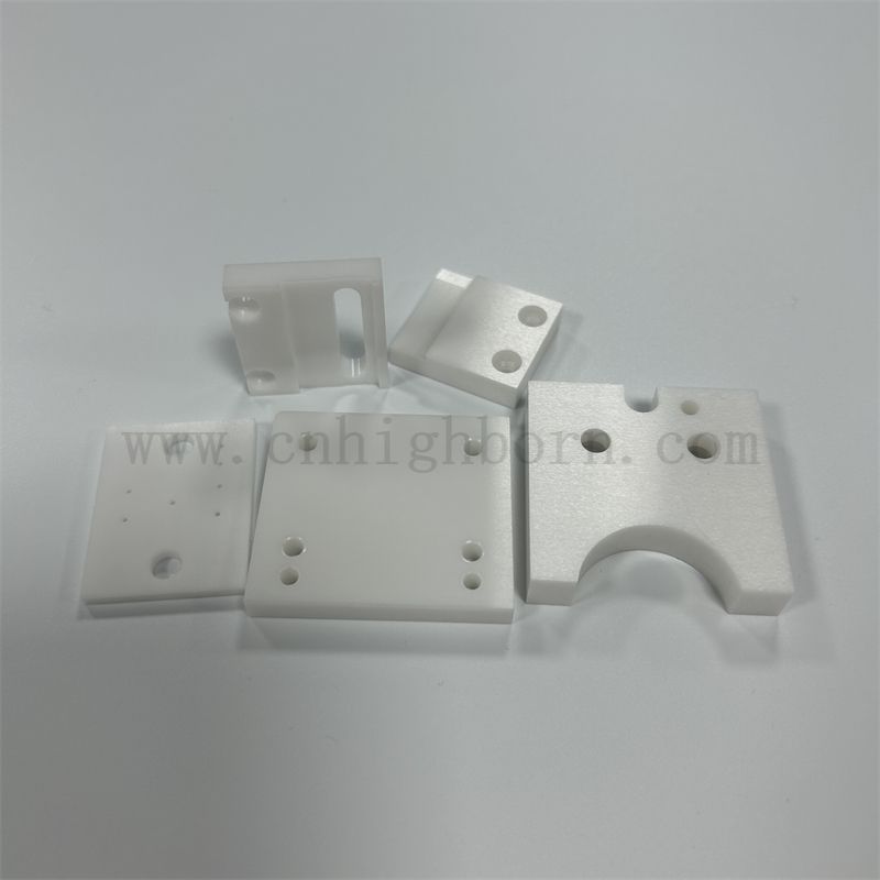 Surface Polishing Zirconia Irregular Plate Insulator Yttrium Stabilized ZrO2 Ceramic Board