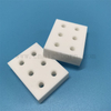 Low Density Machinable Glass Ceramic Board No Porosity Macor Plate With Hole