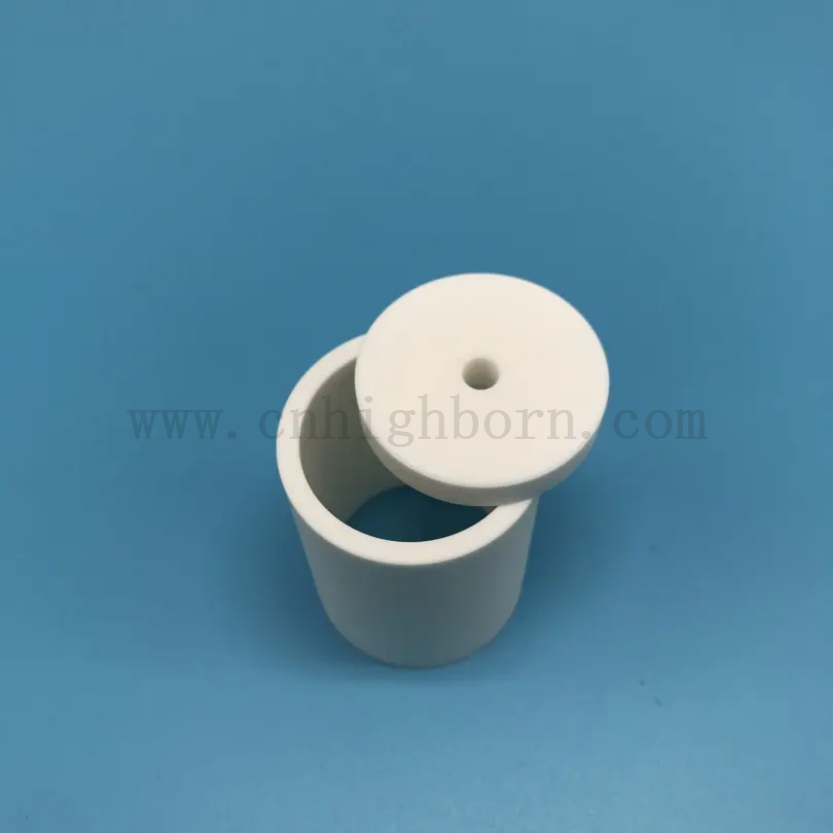 Customized Insulating Macor Ceramic Sleeves Bushes Kits Machinable Glass Ceramic Lids Discs Rings