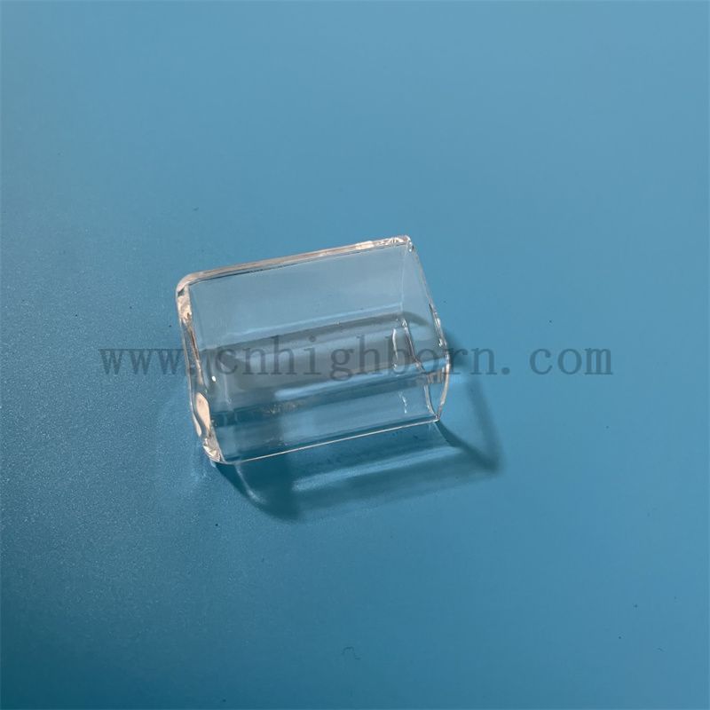 square clear tube