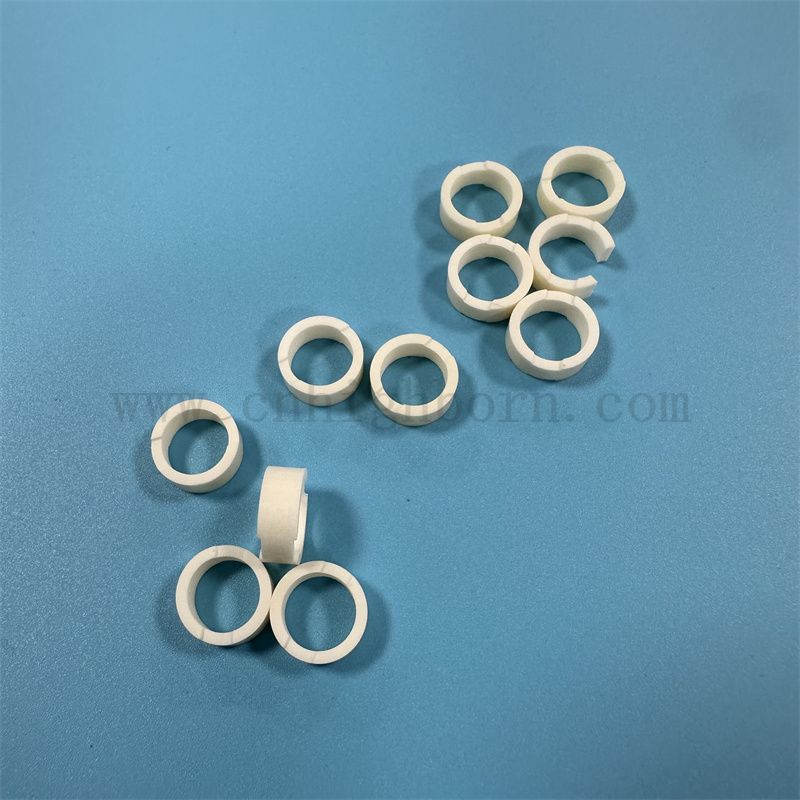 Customized 95% Alumina Ceramic Ring Al2O3 Ceramic Sealing Gasket