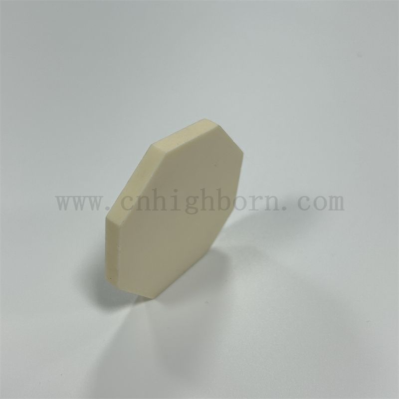 Customized High-hardness Alumina Ceramic Protection Tile AL2O3 Plate