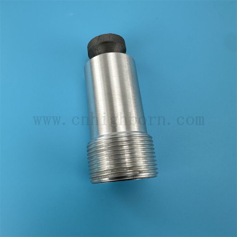 Clean Equipment B4C Sand Blasting Head Boron Carbide Ceramic Nozzle 
