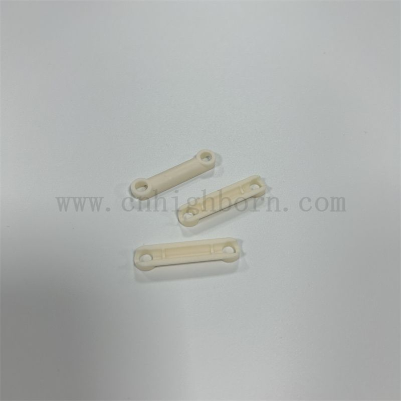 Wear Resistant 95% 99% Machining Al2O3 Structural Part Alumina Ceramic Components