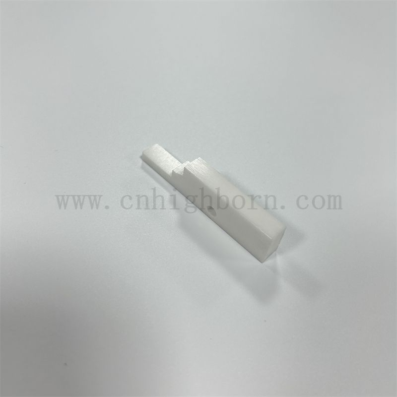 Precision Machining Custom Corrosion Resistant Zirconia Ceramic Zro2 Rod With Hole