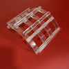 Factory Supply Solar Energy Customized Transparent Fused Silica Quartz Glass Wafer Boat