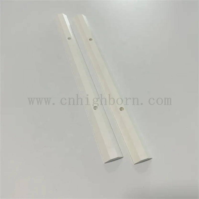 Customized High Purity 99% Boron Nitride Insulator BN Rod Ceramic Strip