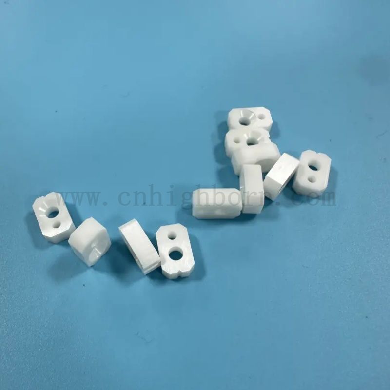 Surface Finish Ra 0.01 CNC Machining Zirconia Ceramic Washer Zro2 Parts