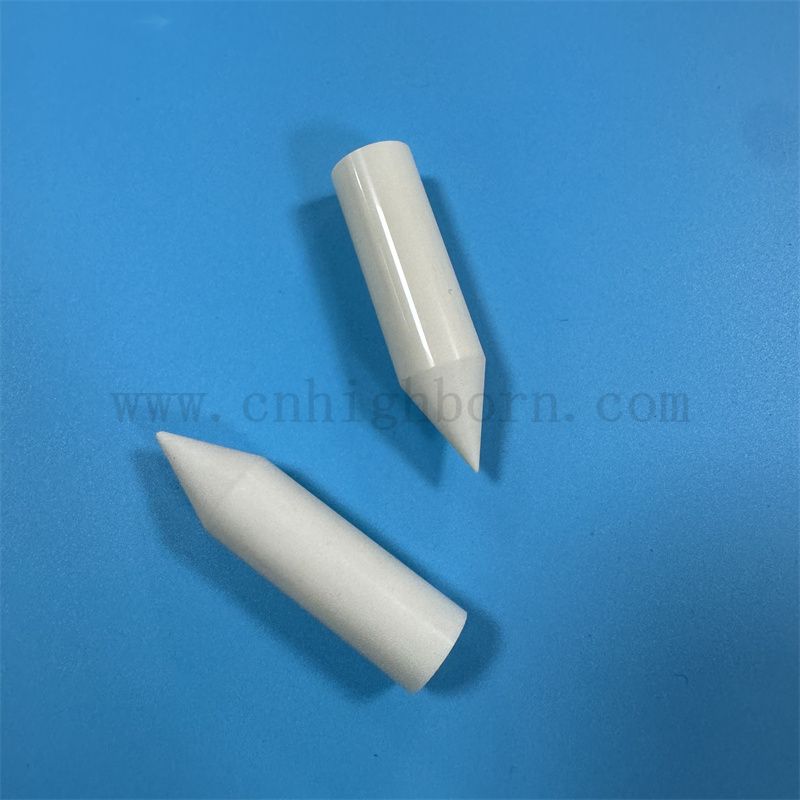 Custom 99% Alumina Ceramic Tube 95% Al2O3 Ceramic Sleeve Parts