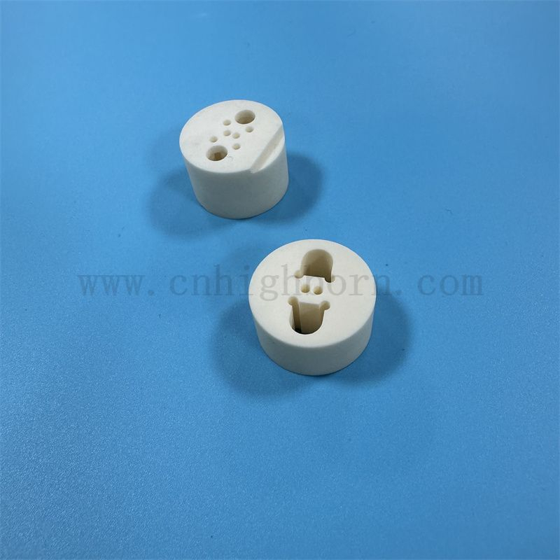 Customized Alumina Ceramic Part 95% 99% Al2O3 Insulating Spare Pipe