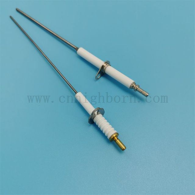95% Alumina Ceramic Igniter Needle Gas Stove Burner Al2O3 Ignition
