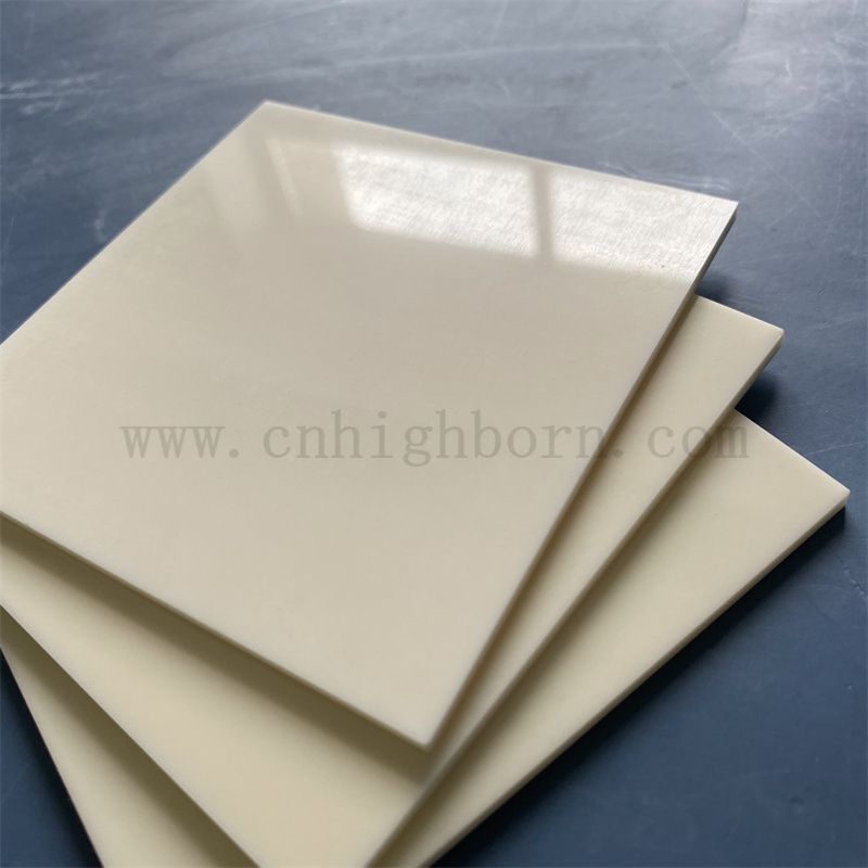 Customized One Side Polished Alumina Ceramic Sheet Al2O3 Substrate
