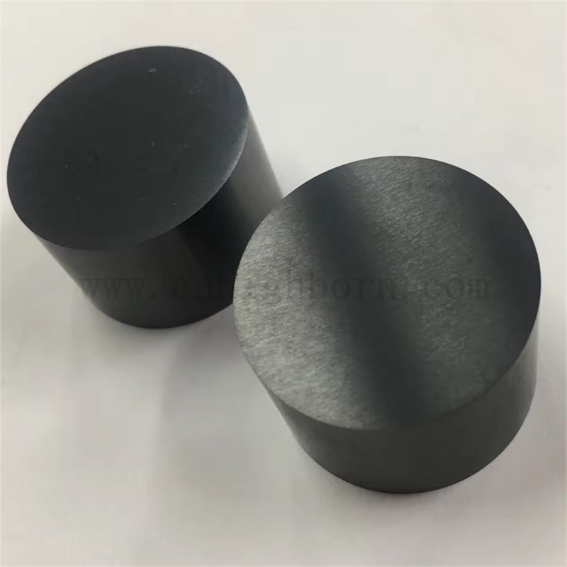 Wear Resistant Silicon Nitride Round Block Si3n4 Ceramic Chunk