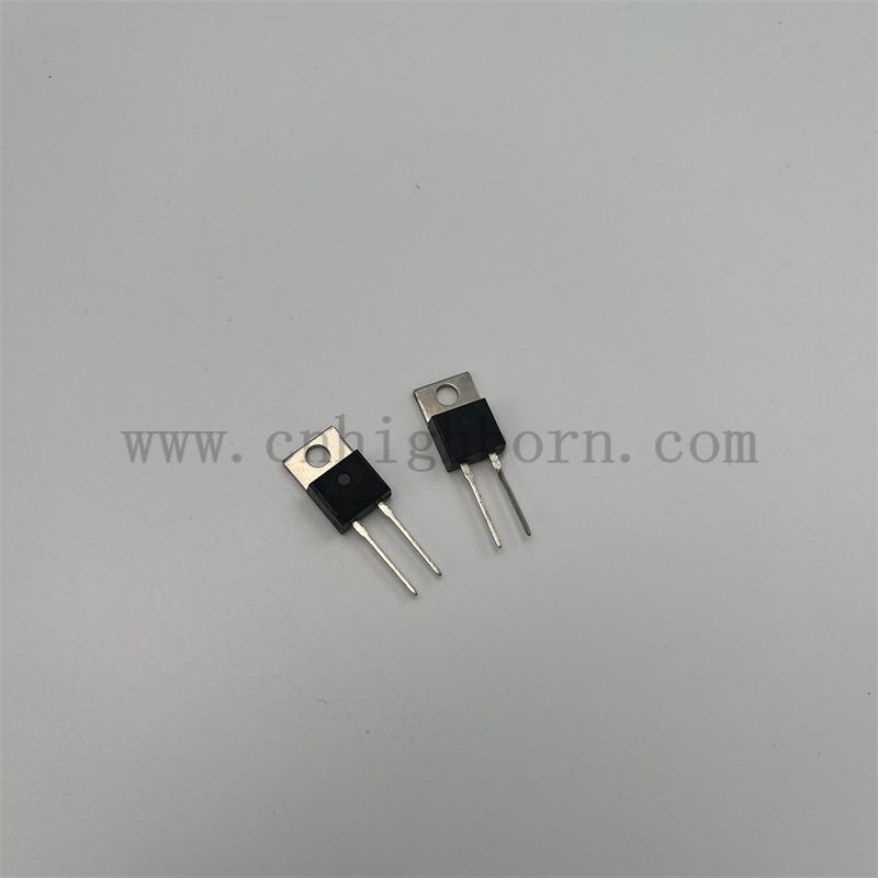 Non-inductive 100W RTP100 Power Thick Film Resistors