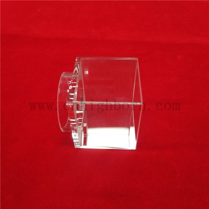 customize optical quartz cuvette