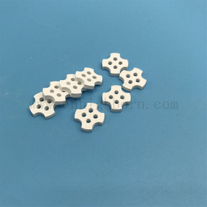 Customized High Purity 99% Magesia Oxide Ceramic Parts Mgo Ceramic Components