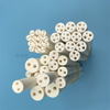 2-hole Mgo Tube 99% Magnesium Oxide Core Ceramic Insulating Tube