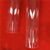 Heat Resistance Transparent Fused Silica Glass Quartz Shape Tube