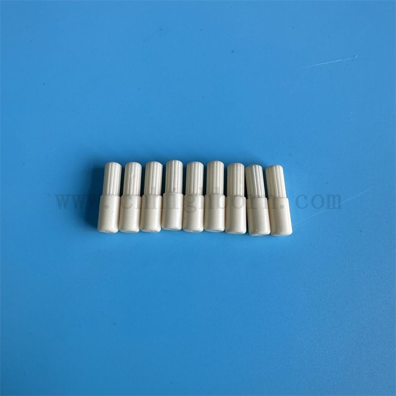 Customized High Precision Insulating 99% Al2o3 Alumina Ceramic Rod Parts