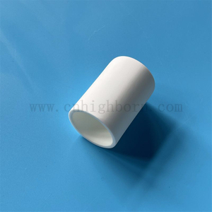 Refractory Magnesium Oxide Crucible Customized Molten Metal MgO Ceramic Boat