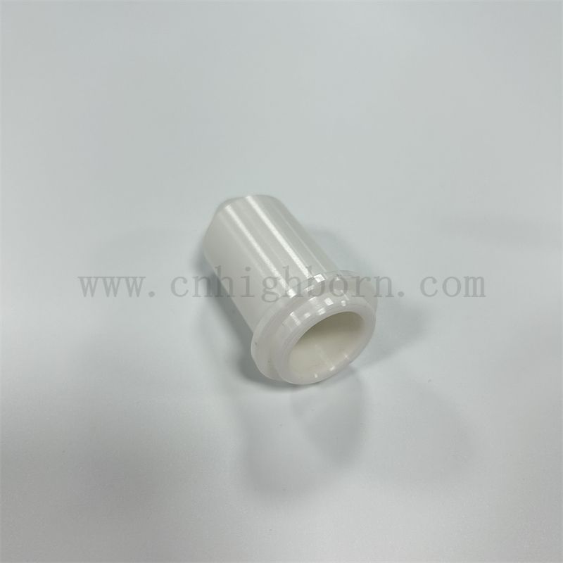 Industrial Wear Resistance White Zirconia Ceramic Mouth Suction Nozzle Precision Ceramic Nozzle/Zirconia Ceramic Part
