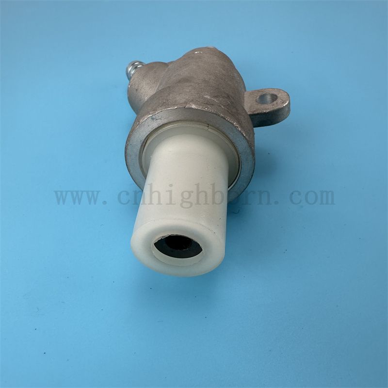Boron Carbide Handheld Sandblasting Tube Dry Wet Dual-use B4C Ceramic Nozzle