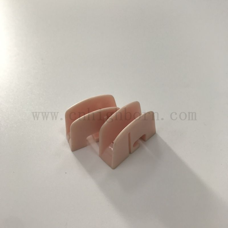 Customized Alumina Punching Part 99 Al2O3 Textile Ceramic Block