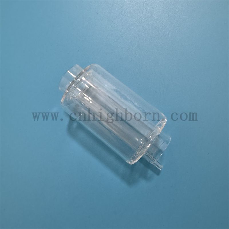 quartz fused tube